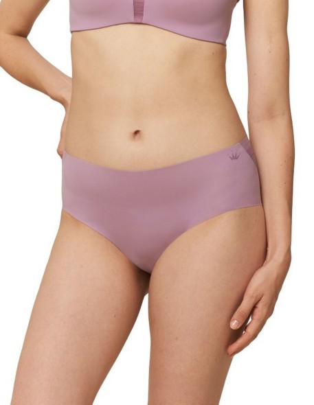 Women's seamless panties Triumph Flex Smart Maxi Ex purple