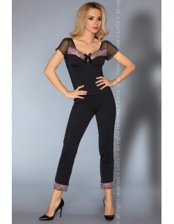Dorothy pajamas women's black, Livia Corsetti lc 90320 2