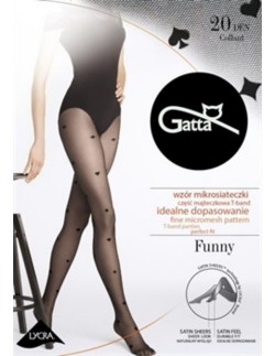 Funny - 09 tights women's lycra Gatta 2