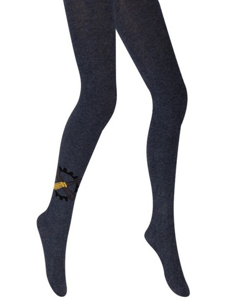 Rajstopy wzorowane 2-6 lat chłopięce Wola