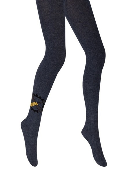 Rajstopy wzorowane 2-6 lat chłopięce Wola