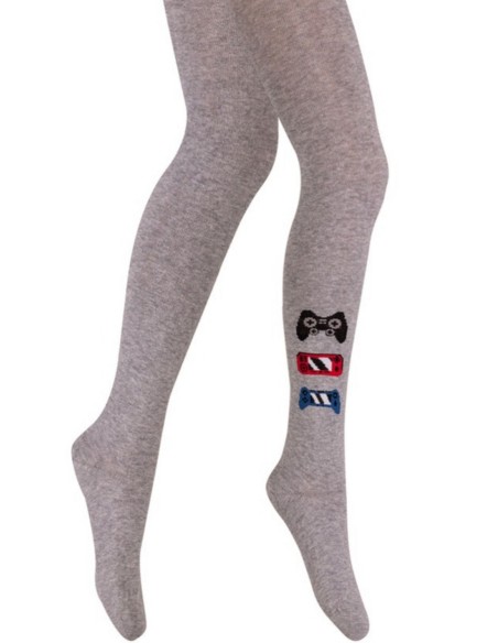 Tights patterned 2-6 years for boys Wola
