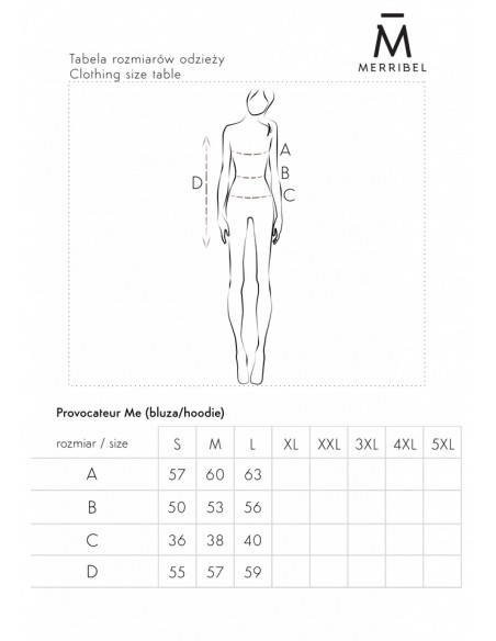 Provocateur dres me damski komplet spodnie bluza camel, Merribel