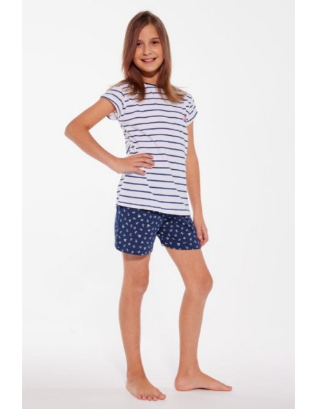 Piżama girl kids kr 245/103 marine Cornette