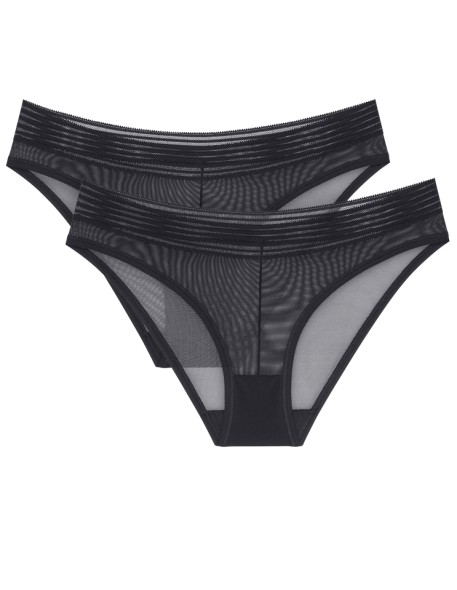 Thong Triumph Tempting Sheer Highleg Tai 2P