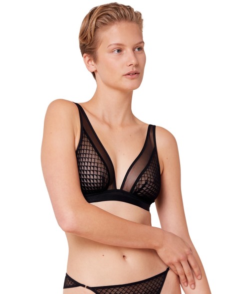 Bra without underwires Triumph Mysterious Spotlight N