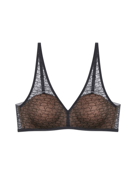 Biustonosz bez fiszbin Triumph Signature Sheer...