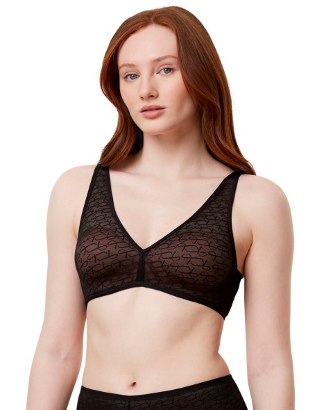 Bra without underwires Triumph Signature Sheer P Ex