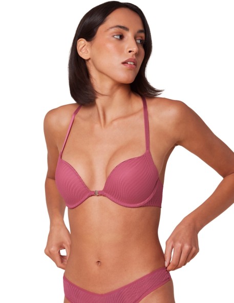 Bra fastened at the front Triumph Harmony Spotlight Whuf ripe raspberry