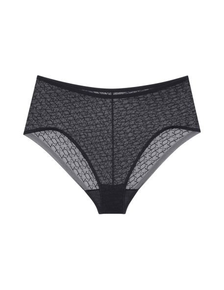 Majtki z wysokim stanem Triumph Signature Sheer...