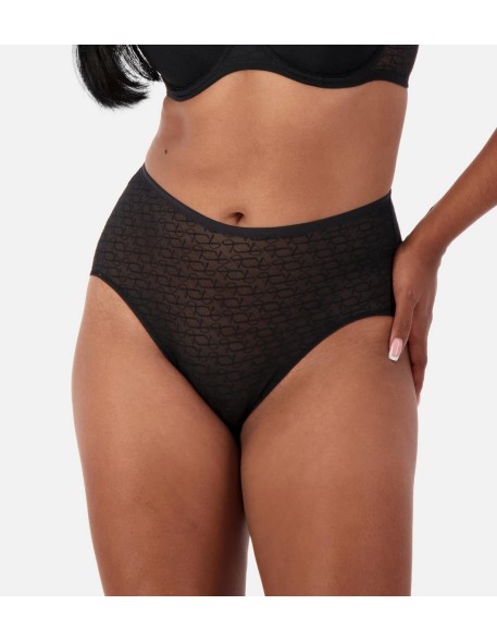 Majtki z wysokim stanem Triumph Signature Sheer...