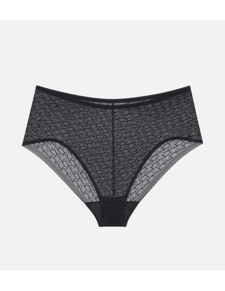 Majtki z wysokim stanem Triumph Signature Sheer...