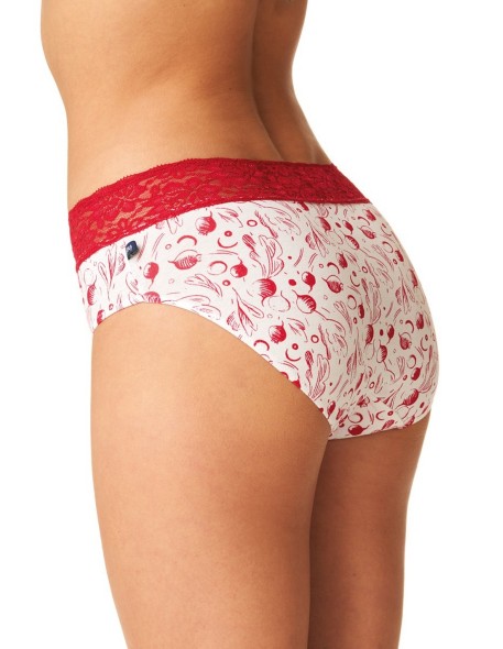 Figi damskie LPC 797 A24 Key, wielopak - 2 sztuki