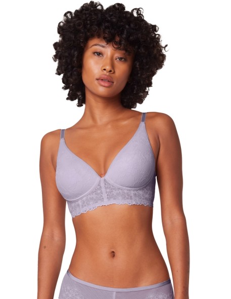 Padded bra Triumph Bright Spotlight P Stardust lilac