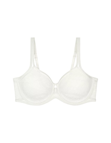 Bra minimizer Triumph Signature Sheer W01 Ex ecru white