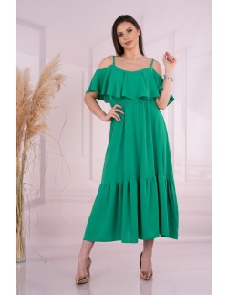 Dress sunlov green Merribel