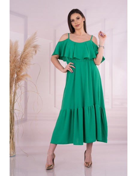 Dress sunlov green, Merribel