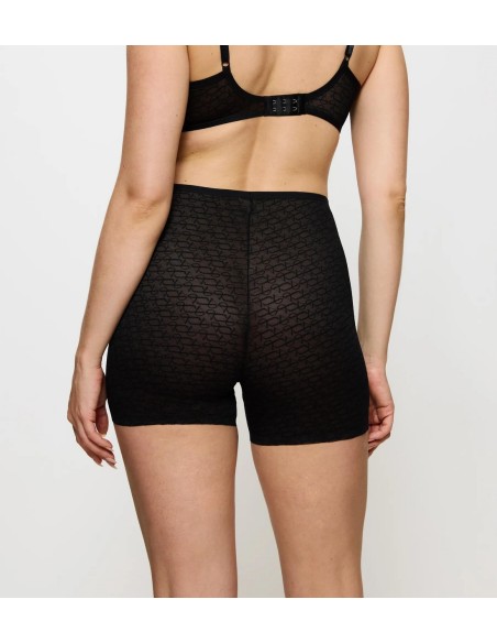 Szorty damskie Triumph Signature Sheer Shorts czarne