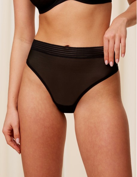 Figi Triumph Tempting Sheer Highwaist String