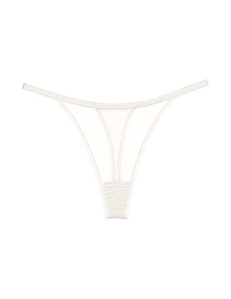 Figi Triumph Signature Sheer String ecru white
