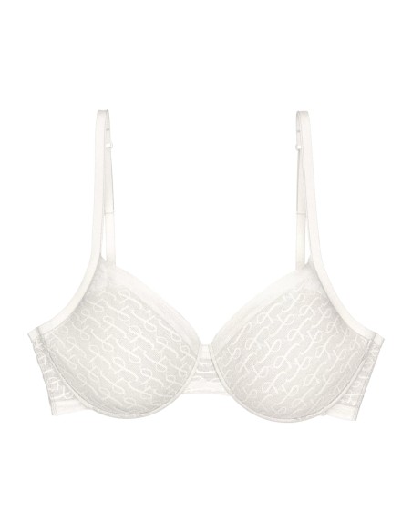 Bra padded Triumph Signature Sheer Whp Ex ecru white