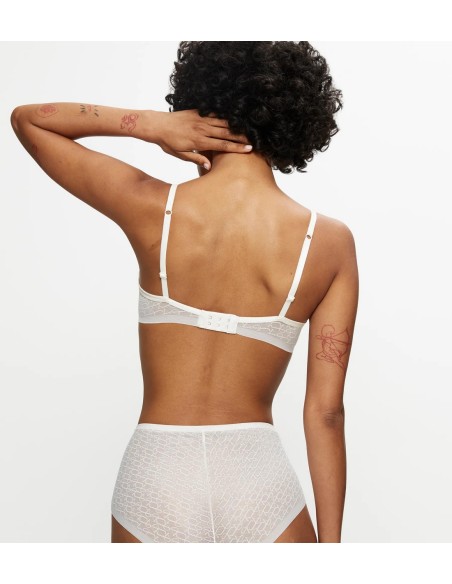Bra padded Triumph Signature Sheer Whp Ex ecru white