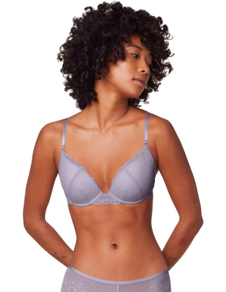 Push up bra Triumph Bright Spotlight Whu Stardust lilac