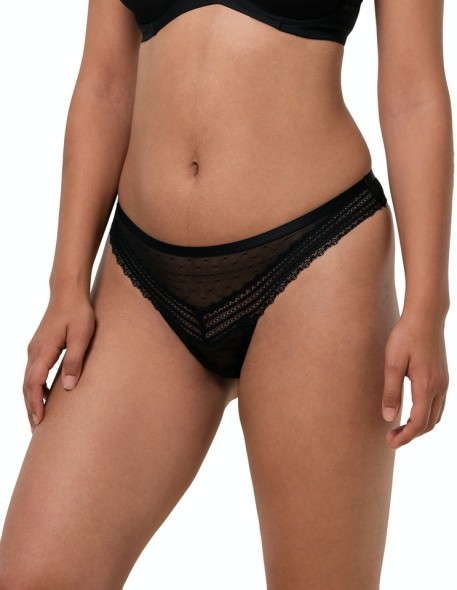Thong Triumph Tempting Tulle_01 String