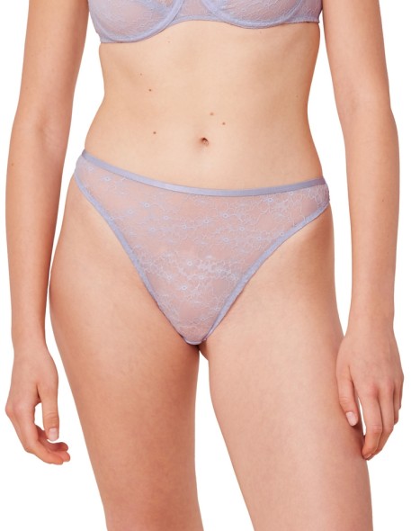 Figi Triumph Bright Spotlight High Leg String liliowy