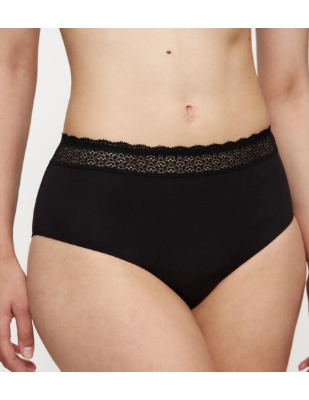 Majtki z wysokim stanem 2 pak Triumph Feel Of Modal Midi 2P, oddychające