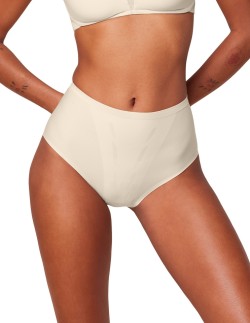 Majtki bezszwowe Triumph Shape Smart Maxi Kremowe