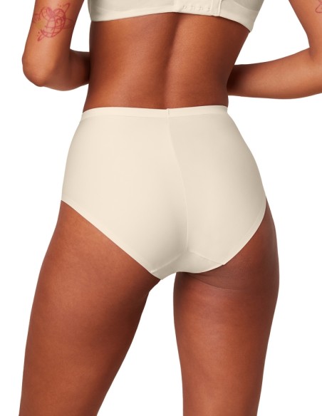 Panties seamless Triumph Shape Smart Maxi Kremowe