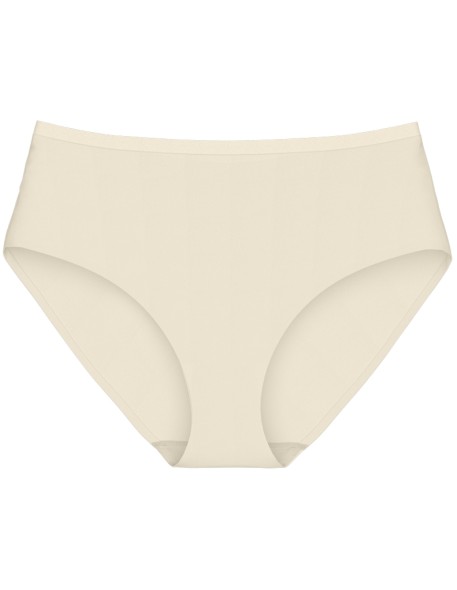 Majtki bezszwowe Triumph Shape Smart Maxi Kremowe