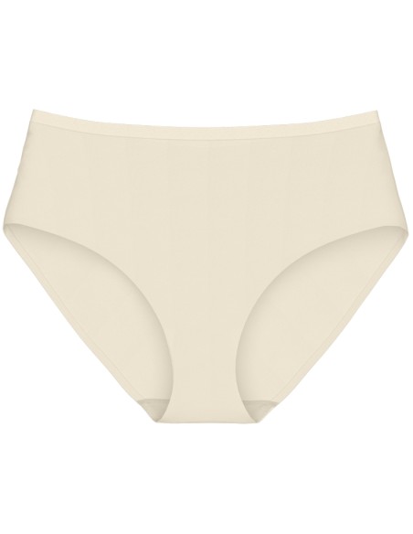 Majtki bezszwowe Triumph Shape Smart Maxi Kremowe