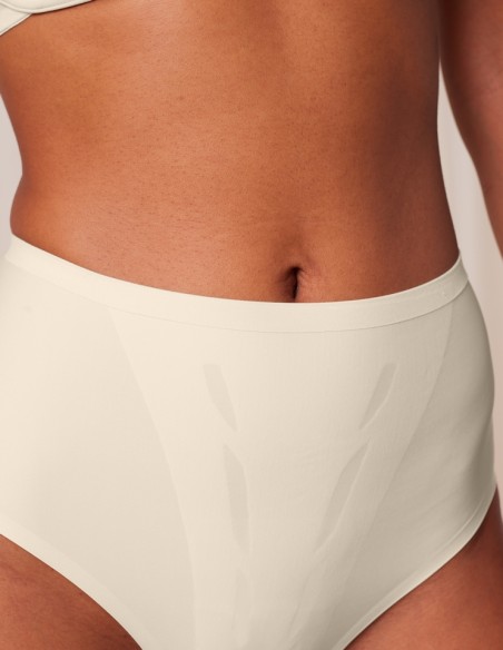 Panties seamless Triumph Shape Smart Maxi Kremowe