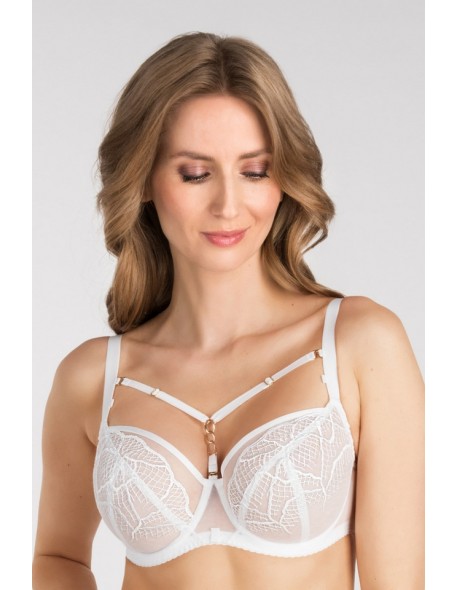 K849 bra SOFT FOREVER white Gorsenia