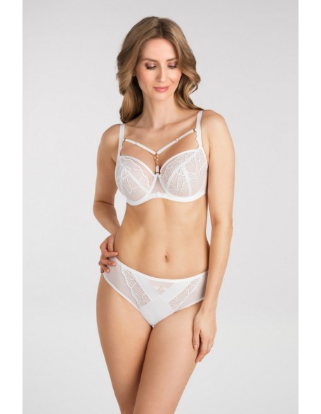K849 bra-soft-big forever white Gorsenia