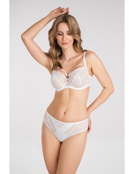 K849 bra-soft-big forever white Gorsenia