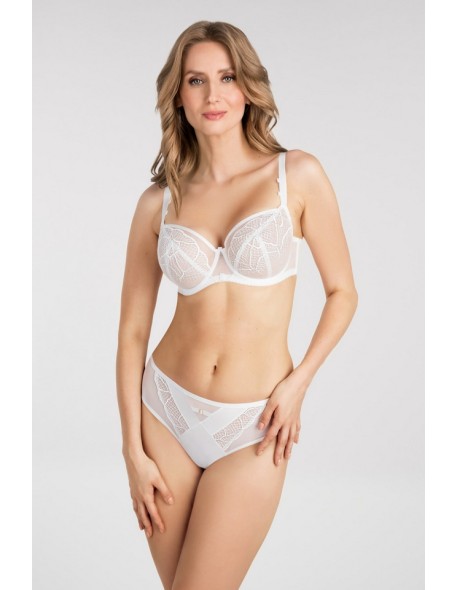 K849 bra-soft-big forever white Gorsenia