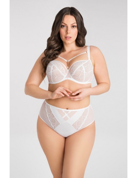 K849 bra-soft-big forever white Gorsenia