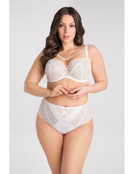 K849 bra-soft-big forever white Gorsenia
