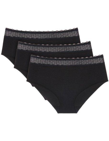 High waisted panties 3 Pack Triumph Feel Of Modal Midi 3P