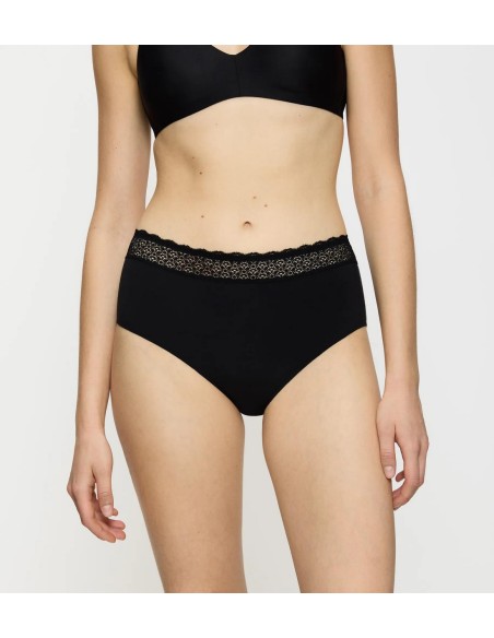 Panties with wysokim stanem 3 pak Triumph Feel Of Modal Midi 3P