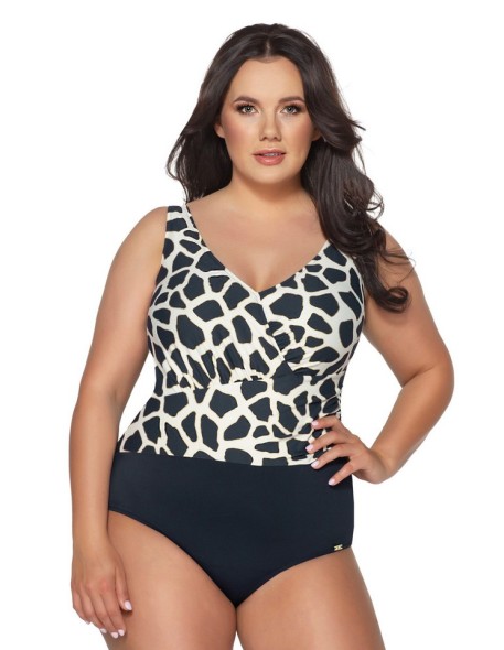Swimsuit skj 54 navy blue piece Ava
