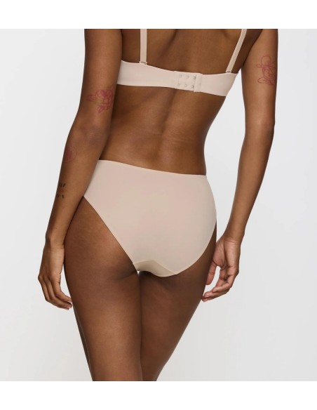 Figi damskie Triumph Pure Micro Tai - gładkie, bezszwowe