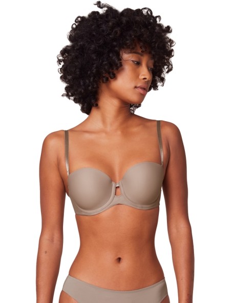 Balconette bra Triumph Pure Micro Wdp