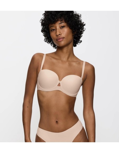 Bra strapless Triumph Pure Micro Wdp