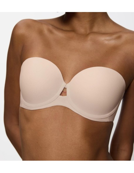 Bra strapless Triumph Pure Micro Wdp