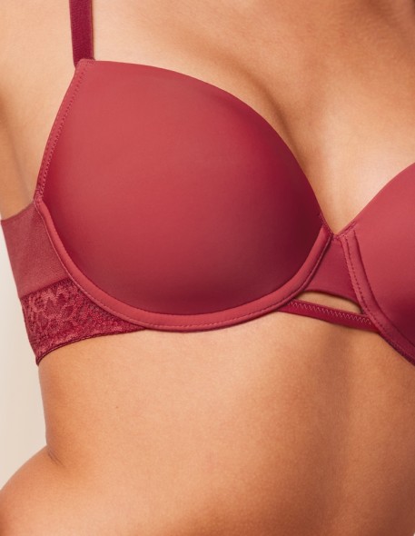 Biustonosz usztywniany Triumph Vivid Spotlight...