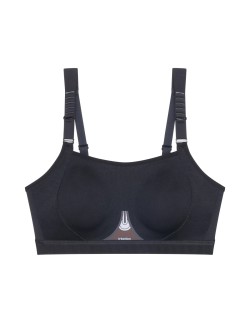 Bra sporty Triumph Triaction Gravity Lite N Ex Black